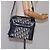 Borsa a spalla in tela Trotter Christian Dior blu Auth 111522 Blu navy - vista 20