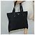 PRADA Borsa Tote in Nylon Nera Auth yk16893 Nero - vista 22