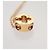 LOUIS VUITTON Anhänger 1P Diamant Halskette Diamant 6.1K Nur 800 LV Auth 93646S Golden - Ansicht 12
