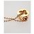 LOUIS VUITTON Anhänger 1P Diamant Halskette Diamant 6.1K Nur 800 LV Auth 93646S Golden - Ansicht 14