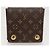 LOUIS VUITTON Anhänger 1P Diamant Halskette Diamant 6.1K Nur 800 LV Auth 93646S Golden - Ansicht 16