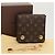 LOUIS VUITTON Anhänger 1P Diamant Halskette Diamant 6.1K Nur 800 LV Auth 93646S Golden - Ansicht 33