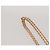 LOUIS VUITTON Anhänger 1P Diamant Halskette Diamant 6.1K Nur 800 LV Auth 93646S Golden - Ansicht 7