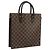 LOUIS VUITTON Borsa a Mano Damier Ebene Venice GM N51146 LV Auth ar13191