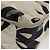 CHANEL Tote Bag Canvas White Black Silver CC Auth bs22011 Silvery - view 15