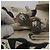 CHANEL Tote Bag Canvas White Black Silver CC Auth bs22011 Silvery - view 17