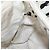 CHANEL Tote Bag Canvas White Black Silver CC Auth bs22011 Silvery - view 20