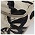 CHANEL Tote Bag Canvas White Black Silver CC Auth bs22011 Silvery - view 9