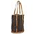 LOUIS VUITTON Borsa a Spalla Monogram Bucket GM M42236 LV Auth ar13103 Monogramma
