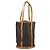 LOUIS VUITTON Borsa a Spalla Monogram Bucket GM M42236 LV Auth ar13103 Monogramma - vista 13