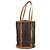 LOUIS VUITTON Borsa a Spalla Monogram Bucket GM M42236 LV Auth ar13103 Monogramma - vista 2