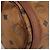 Borsa a spalla MCM Vicetos Logogram in pelle PVC marrone Auth ki5337 - vista 14