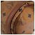 Borsa a spalla MCM Vicetos Logogram in pelle PVC marrone Auth ki5337 - vista 15