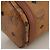 Borsa a spalla MCM Vicetos Logogram in pelle PVC marrone Auth ki5337 - vista 16