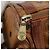Borsa a spalla MCM Vicetos Logogram in pelle PVC marrone Auth ki5337 - vista 18