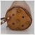 Borsa a spalla MCM Vicetos Logogram in pelle PVC marrone Auth ki5337 - vista 3