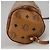 Borsa a spalla MCM Vicetos Logogram in pelle PVC marrone Auth ki5337 - vista 4