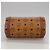 Borsa a spalla MCM Vicetos Logogram in pelle PVC marrone Auth ki5337 - vista 5