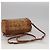 Borsa a spalla MCM Vicetos Logogram in pelle PVC marrone Auth ki5337 - vista 7