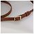 Borsa a spalla MCM Vicetos Logogram in pelle PVC marrone Auth ki5337 - vista 9