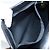 Borsa a spalla Christian Dior in pelle nera marrone dorata Auth bs22002 Nero D'oro - vista 12