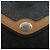 Borsa a spalla Christian Dior in pelle nera marrone dorata Auth bs22002 Nero D'oro - vista 17