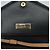 Borsa a spalla Christian Dior in pelle nera marrone dorata Auth bs22002 Nero D'oro - vista 18