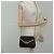 Borsa a spalla Christian Dior in pelle nera marrone dorata Auth bs22002 Nero D'oro - vista 22