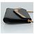 Borsa a spalla Christian Dior in pelle nera marrone dorata Auth bs22002 Nero D'oro - vista 3