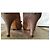 Chloé Wildleder Pumps Taupe Größe 36 IT - Ansicht 5