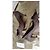 Chloé Wildleder Pumps Taupe Größe 36 IT - Ansicht 8