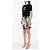 Camiseta Paco Rabanne Negra de Algodón con Logo Dorado Negro - vista 4