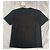 Camiseta Paco Rabanne Negra de Algodón con Logo Dorado Negro - vista 9