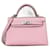 Hermès mini Kelly rosa