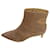 Autre Marque Ankle Boots Beige Deerskin  ref.2008842