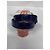 Bracciale Hermès Kelly double tour blu elettrico, pelle di alligatore - vista 4