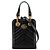 Bolso 2WAY acolchado GG Marmont de Gucci Negro