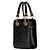 Bolso 2WAY acolchado GG Marmont de Gucci Negro - vista 2