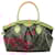 Louis Vuitton Tivoli PM Monogram Handbag M40143 Brown Cloth  ref.2008917