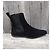 Stivaletti Gucci in camoscio nero - vista 2