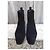Stivaletti Gucci in camoscio nero - vista 5