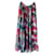 Chanel Falda maxi Runway Cuba 2017 Multicolor Seda