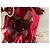 Borsa a tracolla Lancel Brigitte Bardot BB in velluto rosso - vista 5