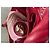 Borsa a tracolla Lancel Brigitte Bardot BB in velluto rosso - vista 6