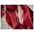 Borsa a tracolla Lancel Brigitte Bardot BB in velluto rosso - vista 7