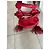 Borsa a tracolla Lancel Brigitte Bardot BB in velluto rosso - vista 8