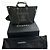 Borsa tote Chanel Deauville in pelle nera Nero