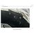 Borsa tote Chanel Deauville in pelle nera Nero - vista 4