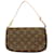 Louis Vuitton Pochette Accessoire Brown Cloth  ref.2009115