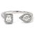Anello in Diamante My Twin Toi & Moi Au750 in Oro Bianco MESSIKA - vista 3